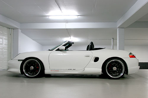Porsche Boxster 986 Body Kit. Here#39;s the actual Gemballa kit