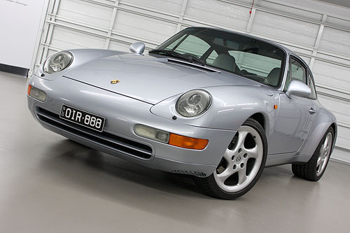 Porsche 993 Targa Tiptronic