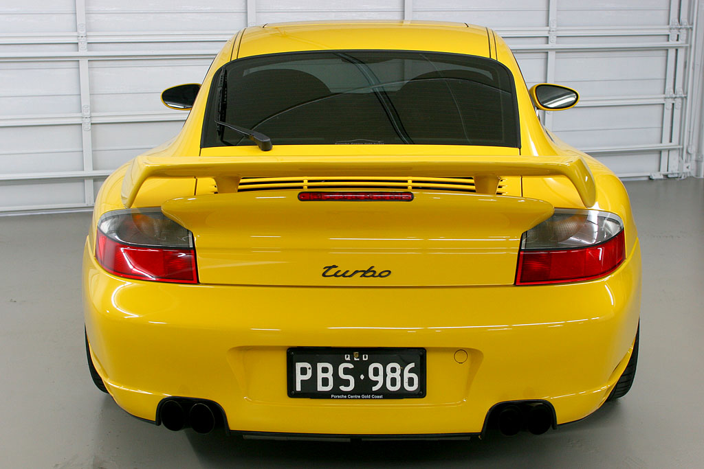 Porsche 996 Twin Turbo
