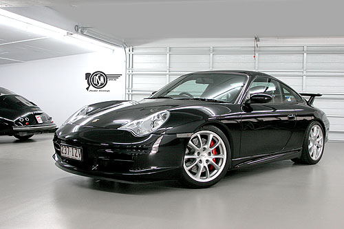 Porsche 996 GT3 mkII touring