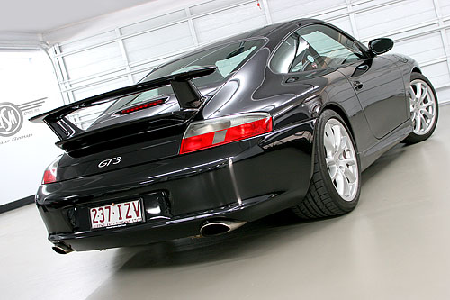 Porsche 996 GT3 mkII touring