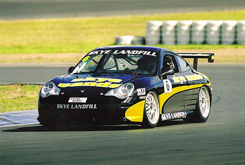 Porsche 996 GT3 Carrera Cup Car for SALE