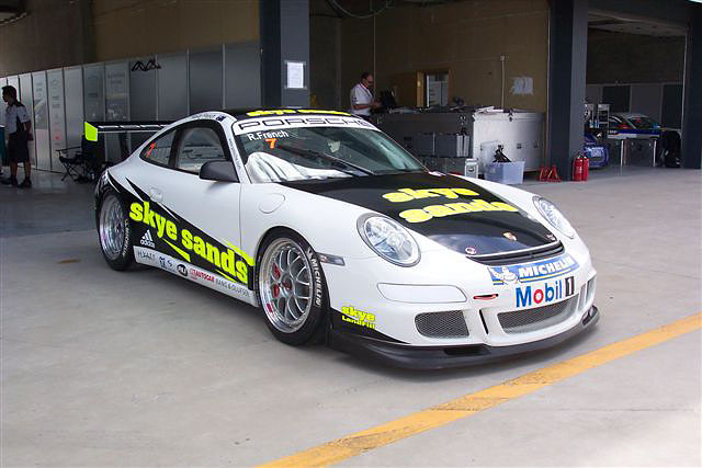 997 GT3 Carrera Cup Car FOR SALE