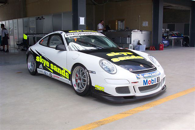 PORSCHE 997 GT3 Carrera Cup Car FOR SALE