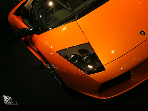 Lamborghini Murcielago Roadster Wallpaper